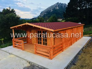 paratucasa - casas de madera