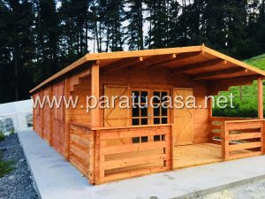 paratucasa - casas de madera