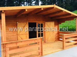 paratucasa - casas de madera