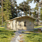 Dijon  43m² (6x8m) 44mm.