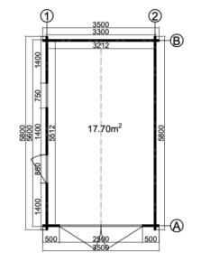 Garaje de madera www.paratucasa.net
