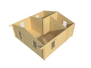 Casa de madera Baena