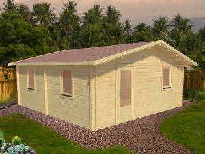 Casa de madera Baena