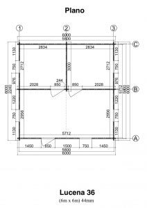 Casa de madera Lucena