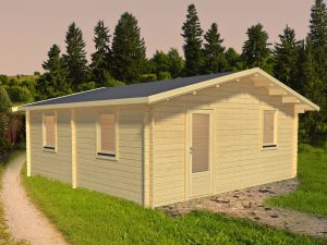 Casa de madera Lucena