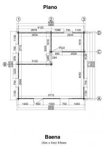 Casa de madera Baena