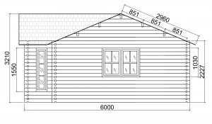 Amsterdam casa de madera