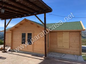 Casa de madera Amsterdam