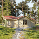 Amsterdam  55m² (10x6m) 44mm