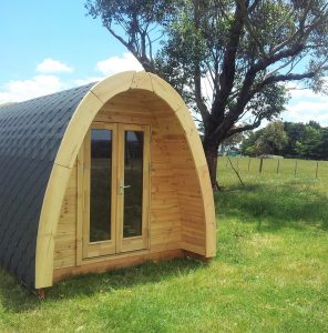 Paratucasa Camping Pod Luxury