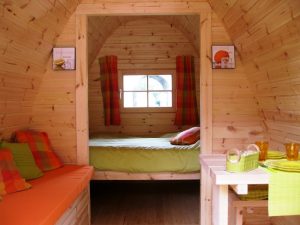 Camping Pod 2,4x4,0m.