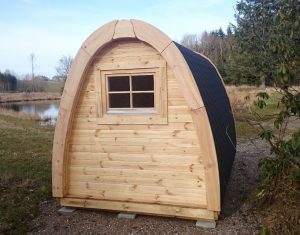 Paratucasa Camping Pod Luxury