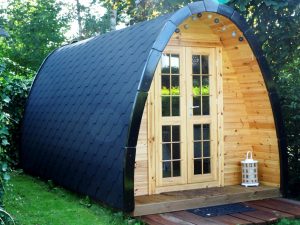 Paratucasa-Camping Pod