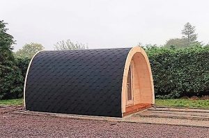 Paratucasa Camping Pod Luxury
