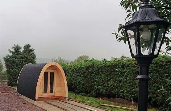 Paratucasa Camping Pod Luxury