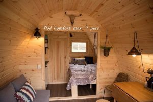 Paratucasa Camping Pod