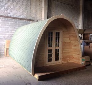 Paratucasa Camping Pod