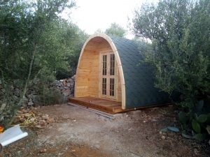 Paratucasa Camping Pod