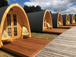 Paratucasa-Camping Pod