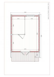 Paratucasa Camping Pod Luxury + WC