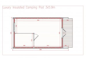 Paratucasa Camping Pod Luxury WC