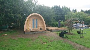 Paratucasa Camping Pod Luxury WC