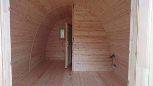 Paratucasa Camping Pod Luxury WC