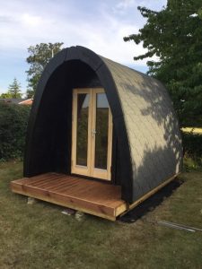 Paratucasa Camping Pod Luxury