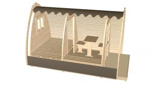 Paratucasa-Camping Pod