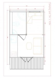 Paratucasa Camping Pod