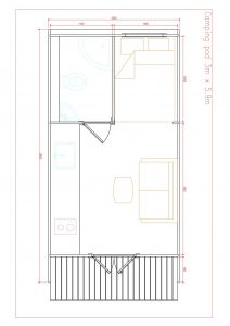 Paratucasa Camping Pod