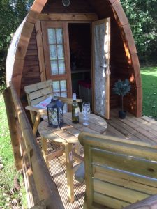 Paratucasa-Camping Pod