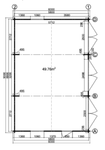 Garaje de madera www.paratucasa.net