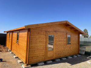 Casa de madera www.paratucasa.net