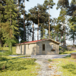 Baena 48m² (6x8m) 44mm