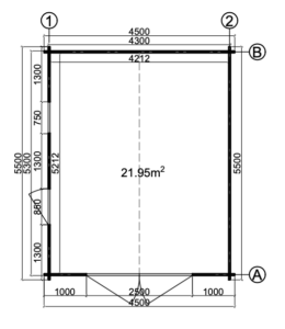 Garaje de madera www.paratucasa.net