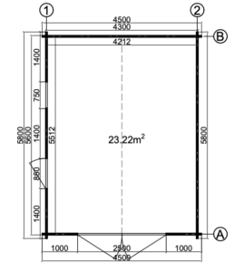 Garaje de madera www.paratucasa.net