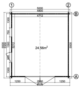 Garaje de madera www.paratucasa.net