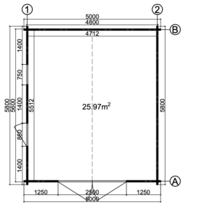 Garaje de madera www.paratucasa.net