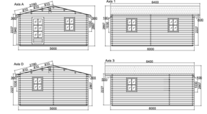 Casas de madera www.parartucasa.net