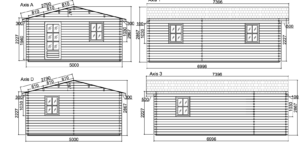 Casas de madera www.paratucasa.net