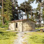 Garaje 19m² (3,5x5,5m) 44mm