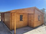 Roma 70m² (6x11,75m) 44mm. - Imagen 6