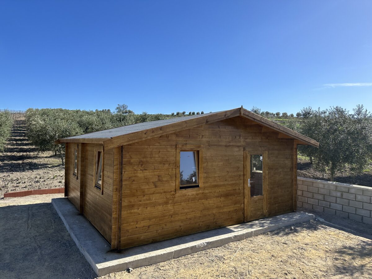 Baena 36m² (6x6m) 44mm - Imagen 5
