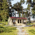 P 3   25m² (6x4.2m) 44mm