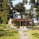 P 10   25m²+10m² (6x4.2+1.8m) 44mm