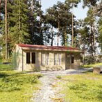 P 16  48m² (6x8m) 44mm