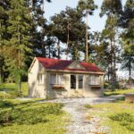 P 9   31m² (6x5.2m) 44mm